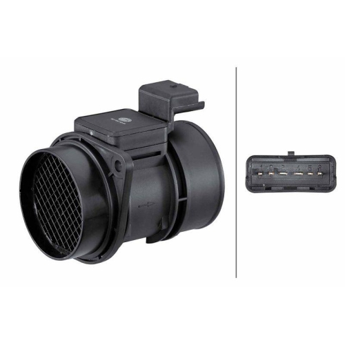 Luftmassenmesser Hella 8ET 009 142-001 f&uuml;r Nissan Opel Renault Vauxhall Hitachi