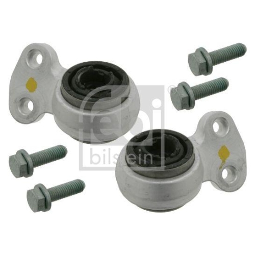 Lagerung Lenker Febi Bilstein 18686 Prokit f&uuml;r Bmw Vorderachse Unten Beidseitig