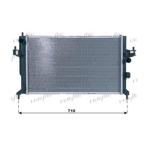 K&uuml;hler Motork&uuml;hlung Frigair 0107.3005 f&uuml;r General Motors