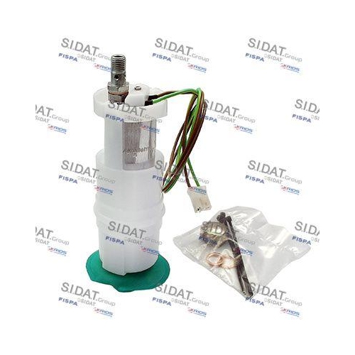 Kraftstoffpumpe Sidat 70492A2 für Audi Seat Skoda VW Vag Hitachi Ferrari Luxxon
