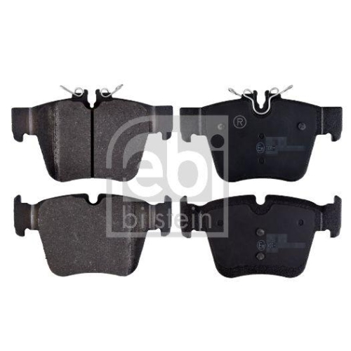 Bremsbelagsatz Scheibenbremse Febi Bilstein 16978 f&uuml;r Mercedes Benz Hinterachse