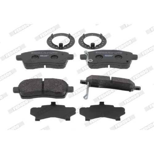 Bremsbelagsatz Scheibenbremse Ferodo FDB5289 Premier Eco Friction f&uuml;r Suzuki
