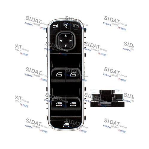 Schalter Fensterheber Sidat 5.145859A2 f&uuml;r Mercedes Benz Mercedes Benz