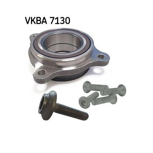 Radlagersatz Skf VKBA 7130 f&uuml;r Audi VW Vorderachse