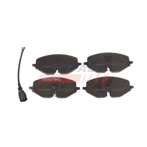 Bremsbelagsatz Scheibenbremse Fast FT10180 f&uuml;r Ford VW Vorderachse