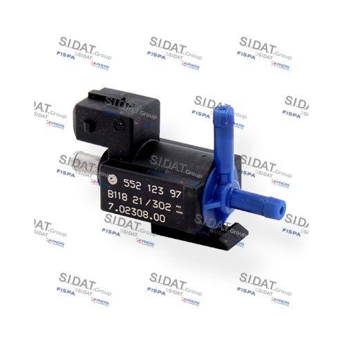 Ventil Luftsteuerung (ansaugluft) Sidat 83.1710 für Alfa Romeo Fiat Lancia
