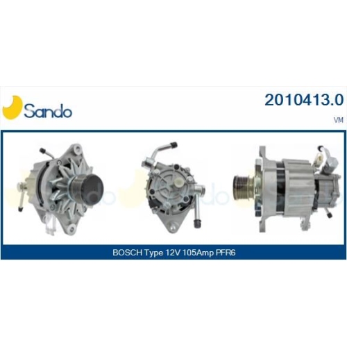 Generator Sando 2010413.0 für VM