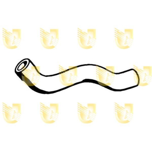 K&uuml;hlerschlauch Unigom O8887 f&uuml;r Opel Links Oben