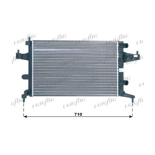 K&uuml;hler Motork&uuml;hlung Frigair 0107.3006 f&uuml;r General Motors