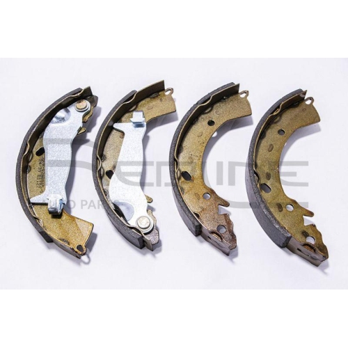 Bremsbackensatz Red-line 47HY018 f&uuml;r Hyundai Kia Hinterachse