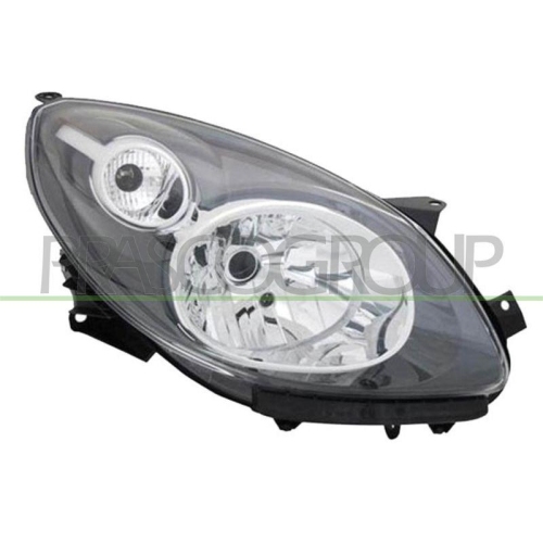 Hauptscheinwerfer Prasco RN3064833 Tyc f&uuml;r Renault Rechts