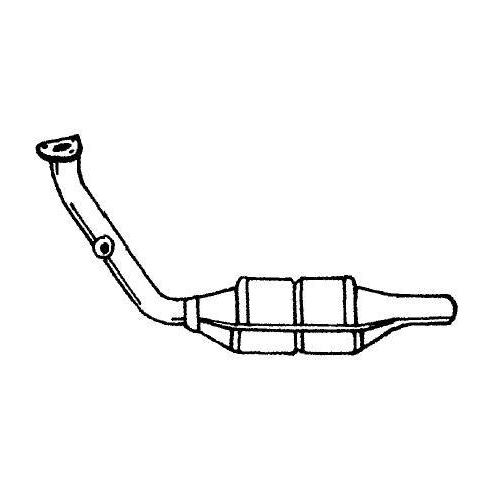 Catalytic Converter Sigam 12195 for Fiat