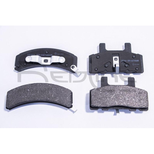 Bremsbelagsatz Scheibenbremse Red-line 27CV000 f&uuml;r Dodge Gmc Chevrolet Cadillac