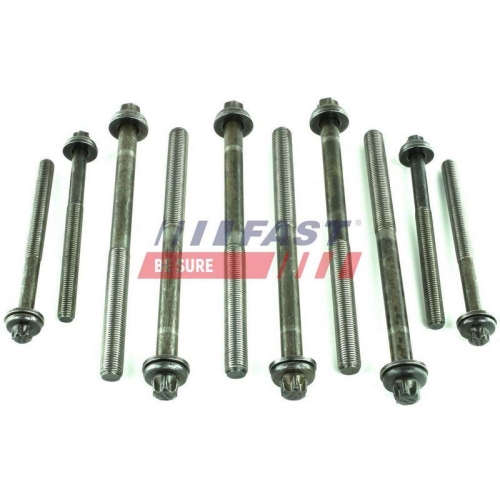 Zylinderkopfschraubensatz Fast FT51501 f&uuml;r Fiat Iveco