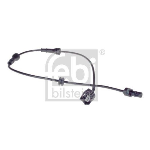 Sensor Raddrehzahl Febi Bilstein 186522 f&uuml;r Nissan Hinterachse Links