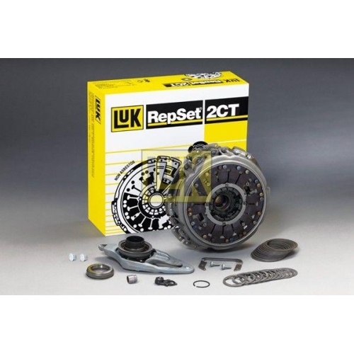Kupplungssatz Schaeffler Luk 602 0001 00 Luk Repset 2ct f&uuml;r Audi Seat Skoda VW
