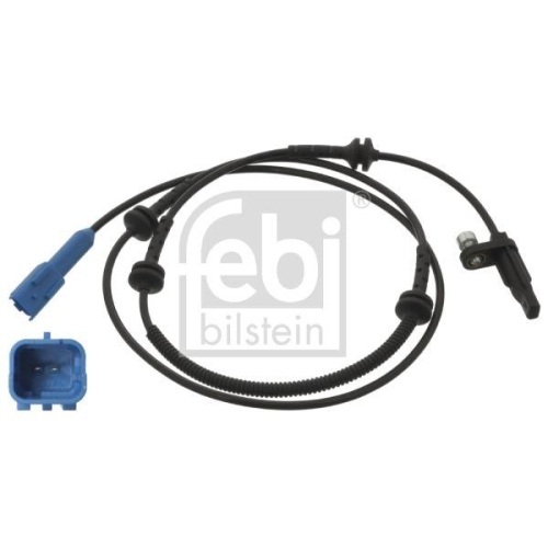 Sensor Raddrehzahl Febi Bilstein 46261 f&uuml;r Citro&euml;n Peugeot Vorderachse Links