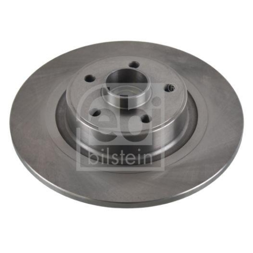 Bremsscheibe Febi Bilstein 44018 f&uuml;r Renault Hinterachse