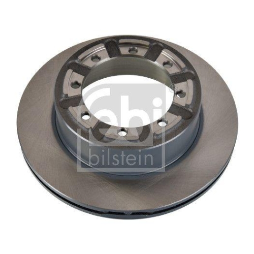 Bremsscheibe Febi Bilstein 29177 f&uuml;r Renault Renault Trucks Hinterachse