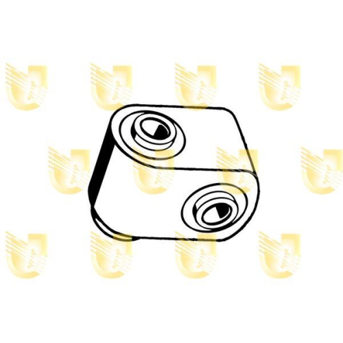 Joint Steering Column Unigom 391002 for Renault