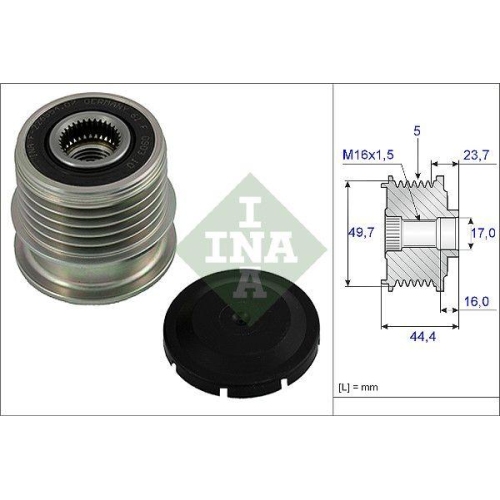 Generatorfreilauf Schaeffler Ina 535 0011 10 f&uuml;r Mercedes Benz Mercedes Benz