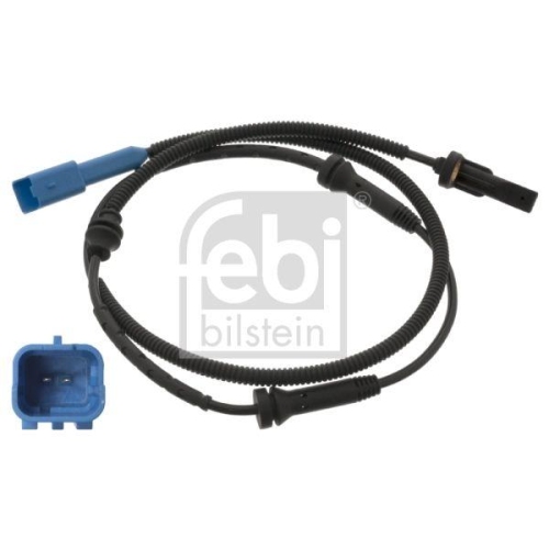 Sensor Raddrehzahl Febi Bilstein 46262 f&uuml;r Citro&euml;n Peugeot Vorderachse Links