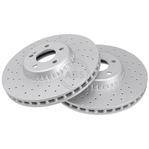 Bremsscheibe A.b.s. 18535 f&uuml;r Mercedes Benz Mercedes Benz Mercedes Benz