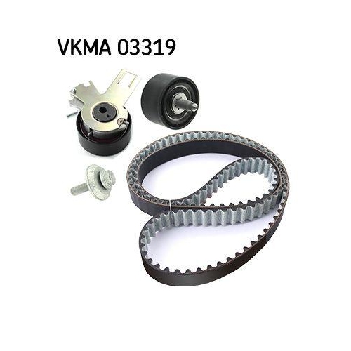 Zahnriemensatz Skf VKMA 03319 f&uuml;r Citro&euml;n Fiat Ford Lancia Opel Peugeot Toyota