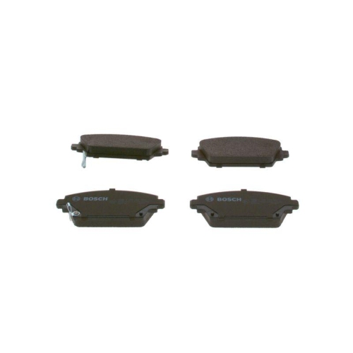 Bremsbelagsatz Scheibenbremse Bosch 0986424663 f&uuml;r Honda MG Nissan Rover