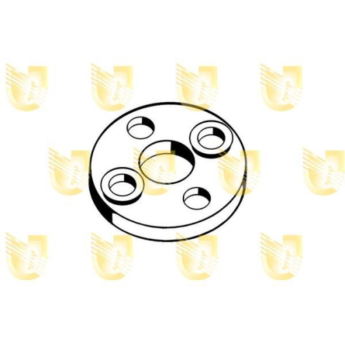 Gelenk Lenks&auml;ule Unigom 391003 f&uuml;r Peugeot Renault