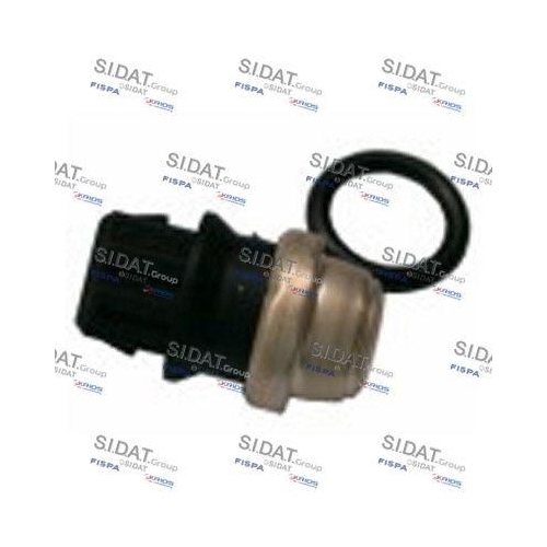 Sensor K&uuml;hlmitteltemperatur Sidat 82.699 f&uuml;r Audi Ford Seat Skoda VW Vag