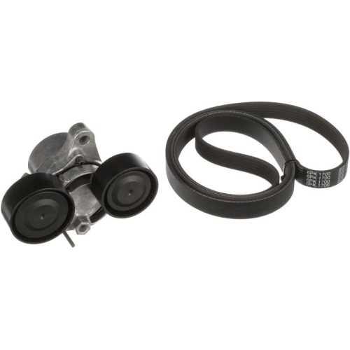 Keilrippenriemensatz Gates K236PK1700 Micro-v&reg; f&uuml;r F&uuml;r Fahrzeuge Mit Klimaanlage