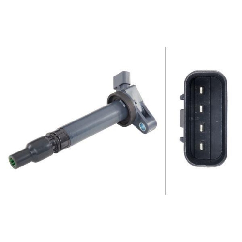 Z&uuml;ndspule Hella 5DA 358 057-401 f&uuml;r Toyota Hitachi Lexus