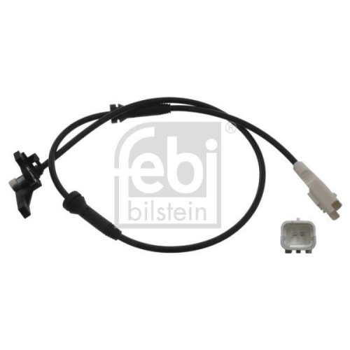 Sensor Raddrehzahl Febi Bilstein 37780 f&uuml;r Citro&euml;n Peugeot Hinterachse Links