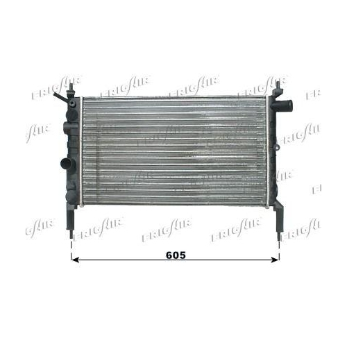 K&uuml;hler Motork&uuml;hlung Frigair 0107.3033 f&uuml;r General Motors