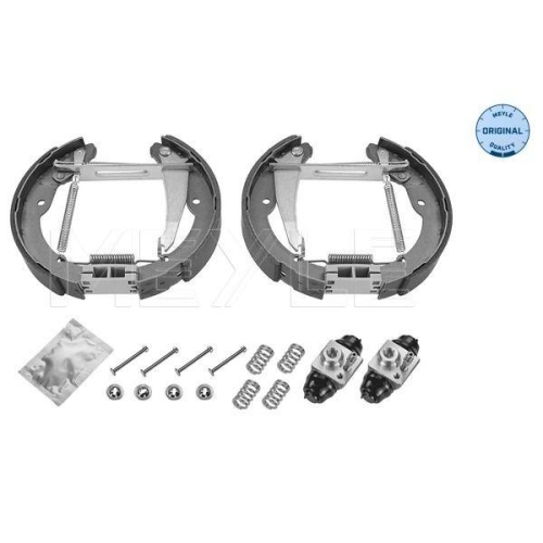 Bremsbackensatz Meyle 1145330009 Meyle-original-kit: Better Solution For You! VW