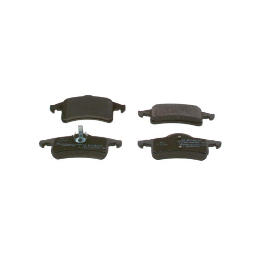 Bremsbelagsatz Scheibenbremse Bosch 0986424665 f&uuml;r Chrysler Jeep Hinterachse