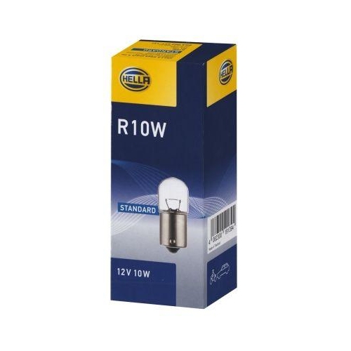 Gl&uuml;hlampe Hella 8GA 002 071-131 Standard f&uuml;r Aebi Alfa Romeo Audi Bmw Daf Fiat