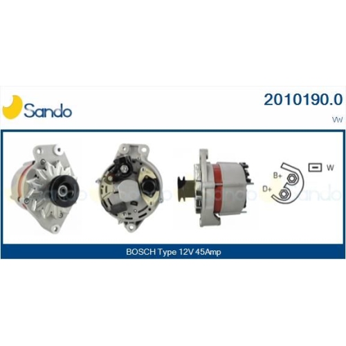 Generator Sando 2010190.0 für Vag