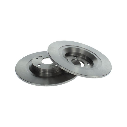 Bremsscheibe Bosch 0986479473 f&uuml;r Mazda Hinterachse