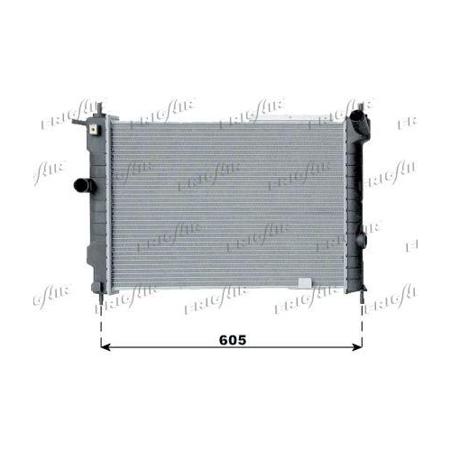 K&uuml;hler Motork&uuml;hlung Frigair 0107.3035 f&uuml;r General Motors
