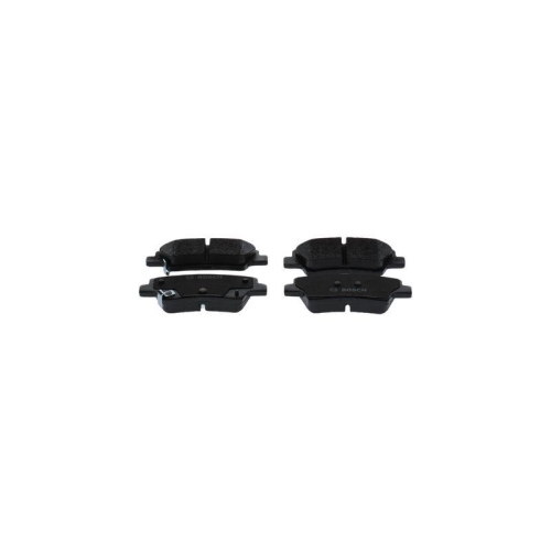 Bremsbelagsatz Scheibenbremse Bosch 0986494768 f&uuml;r Ssangyong Hyundai Kia