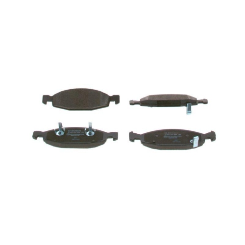 Bremsbelagsatz Scheibenbremse Bosch 0986424666 f&uuml;r Chrysler Jeep Vorderachse