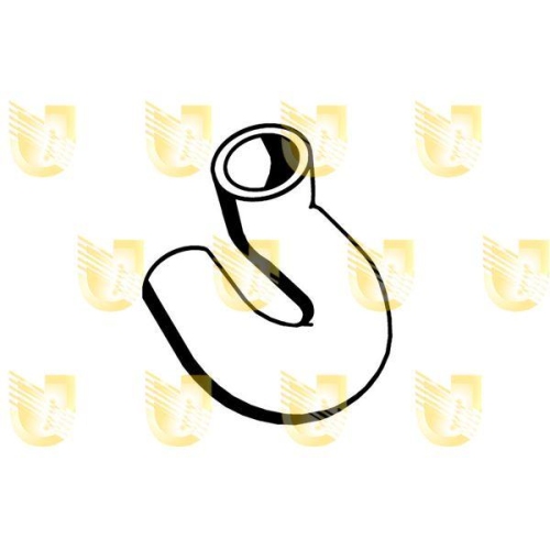 K&uuml;hlerschlauch Unigom O8908 f&uuml;r Opel