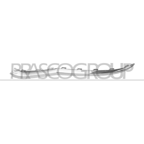 Zier /schutzleiste Sto&szlig;f&auml;nger Prasco VG7701244 f&uuml;r VW Vorne Vorne Links
