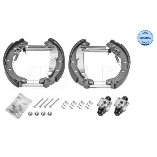 Bremsbackensatz Meyle 6145330012 Meyle-original-kit: Better Solution For You!