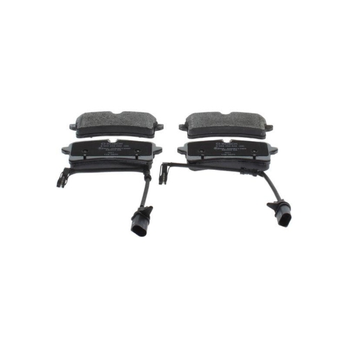Bremsbelagsatz Scheibenbremse Bosch 0986494842 f&uuml;r Audi Porsche Seat Skoda VW