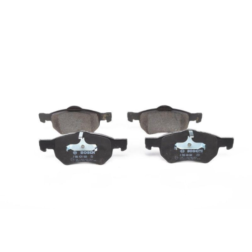 Bremsbelagsatz Scheibenbremse Bosch 0986424668 f&uuml;r Chrysler Dodge Fiat