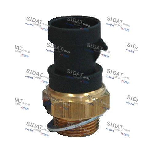 Temperaturschalter K&uuml;hlerl&uuml;fter Sidat 82.759 f&uuml;r Alfa Romeo Citro&euml;n Fiat Lancia