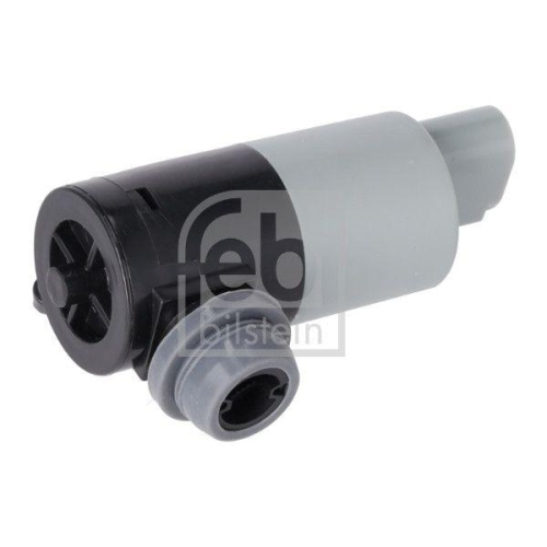Waschwasserpumpe Scheibenreinigung Febi Bilstein 109291 für Toyota Hinten